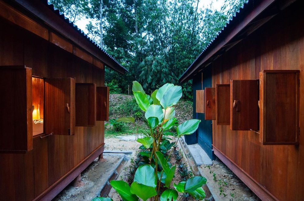 the sticks kuala kubu bharu glamping resort nature