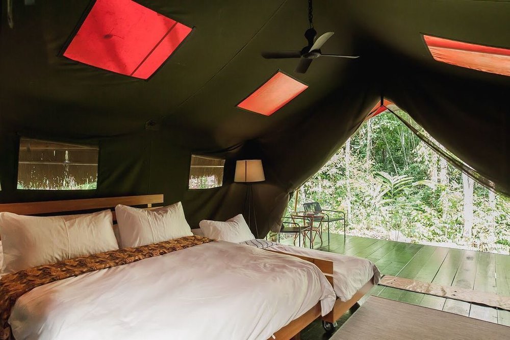 the sticks kuala kubu bharu glamping resort nature