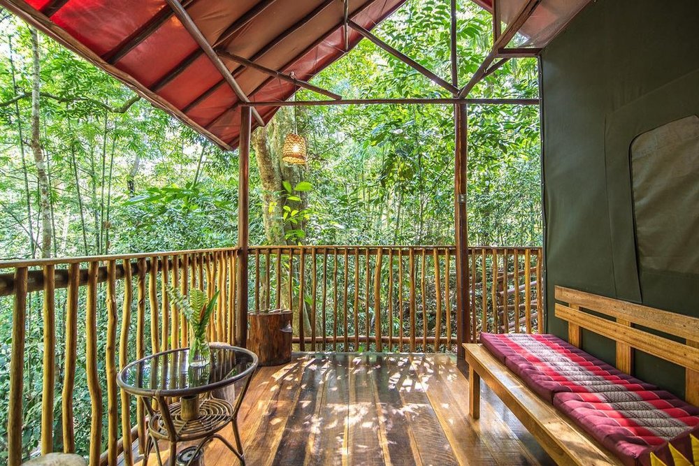 the sticks kuala kubu bharu glamping resort nature