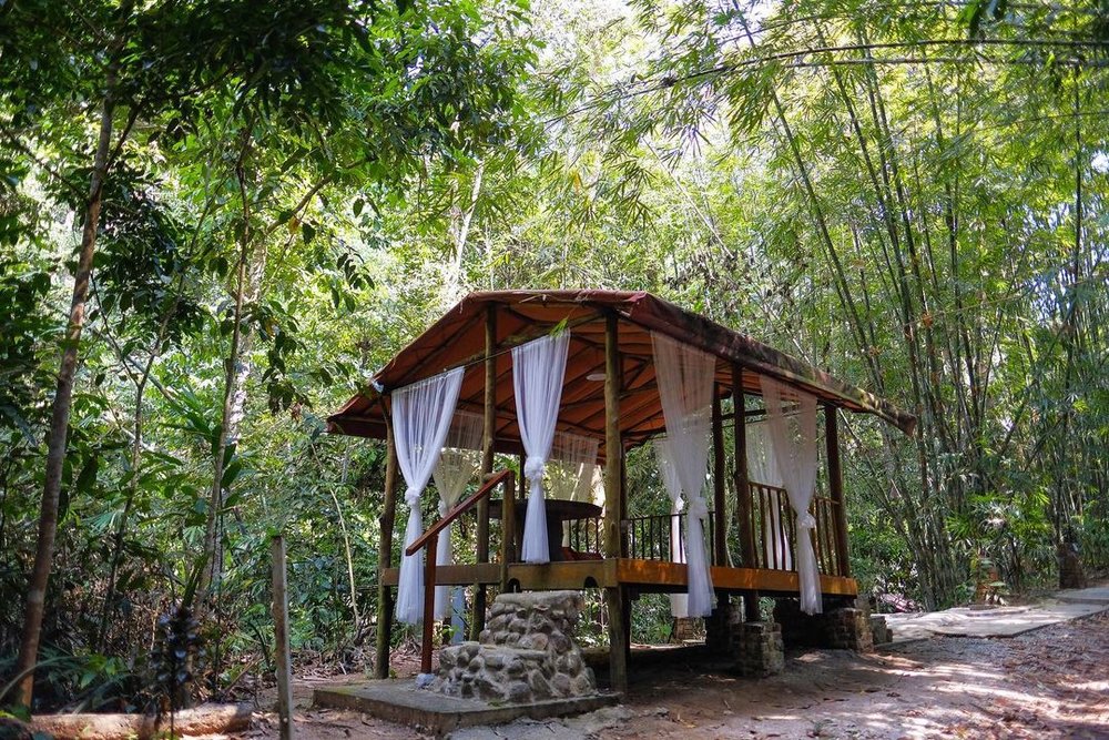 the sticks kuala kubu bharu glamping resort nature