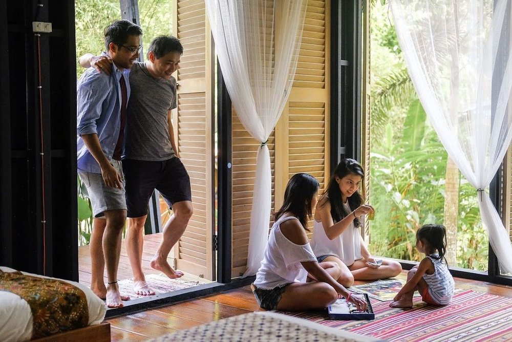 the sticks kuala kubu bharu glamping resort nature