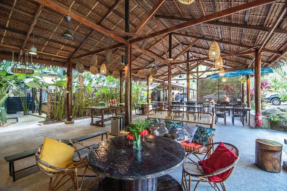 the sticks kuala kubu bharu glamping resort nature