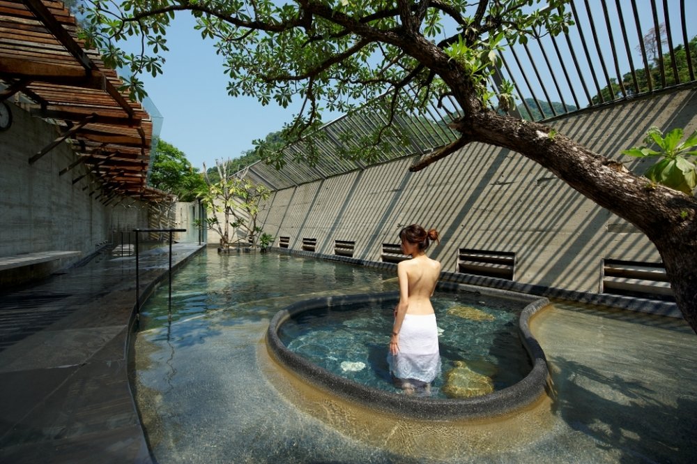 苗栗溫泉景點:泰安觀止大眾露天溫泉體驗