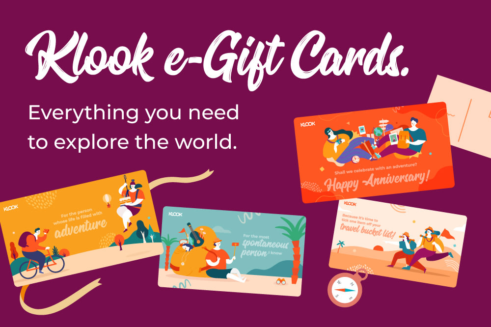 klook e-gift card