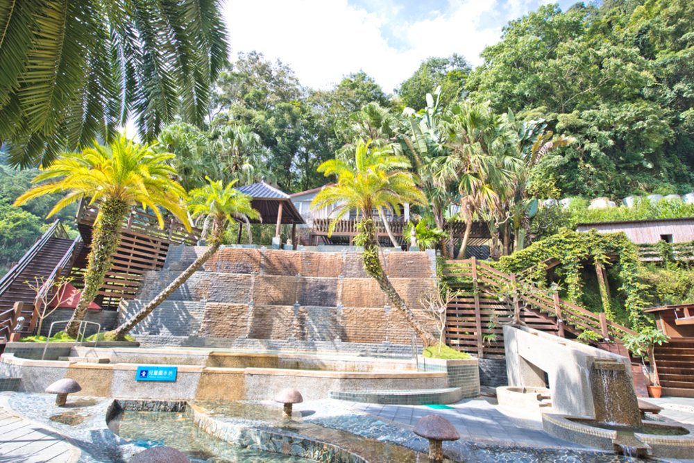 苗栗泡湯:日出溫泉度假飯店