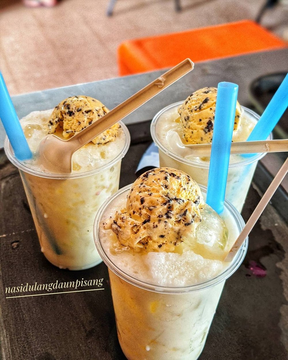 nasi dulang daun pisang kajang kl