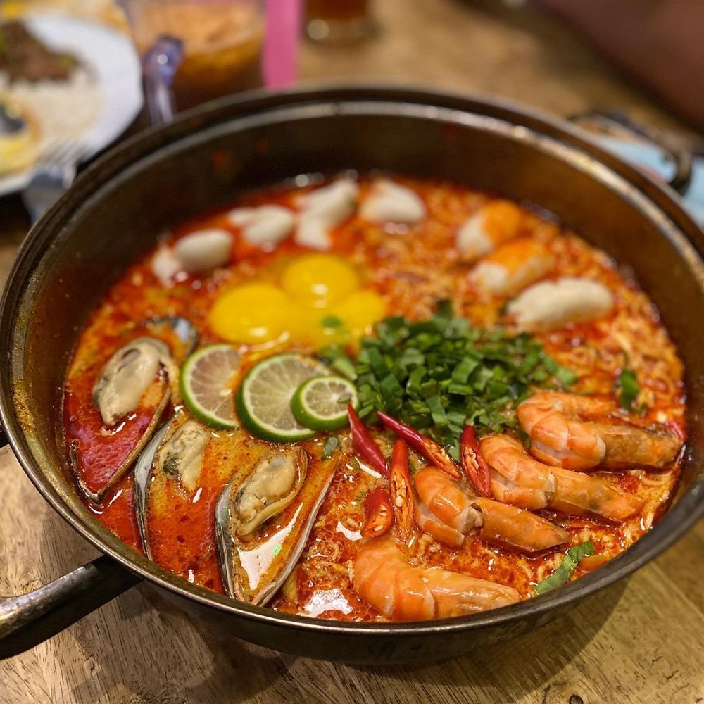 little rara thai noodle house kl tom yum