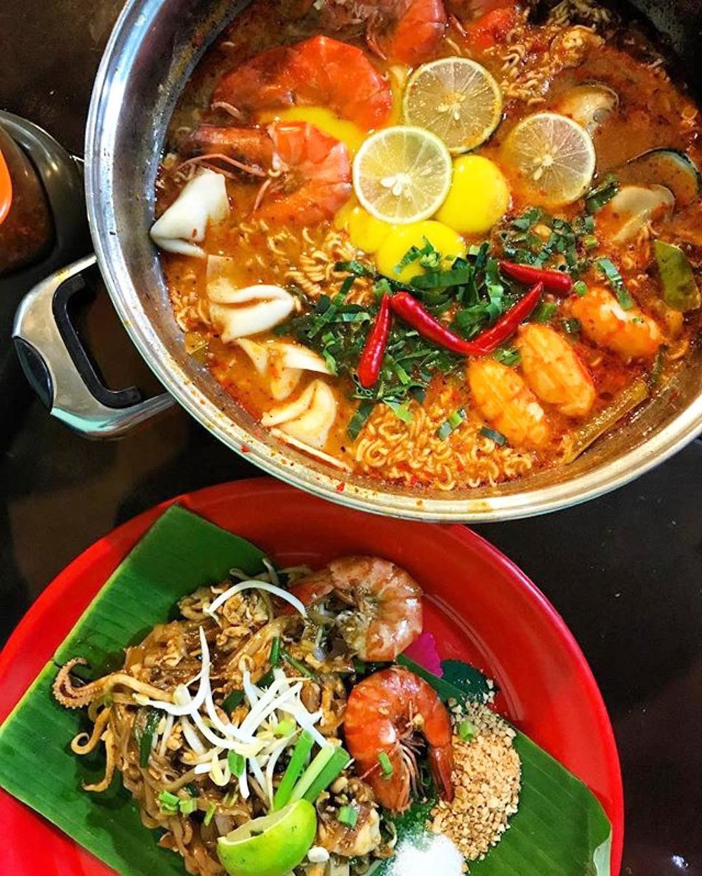little rara thai noodle house kl tom yum