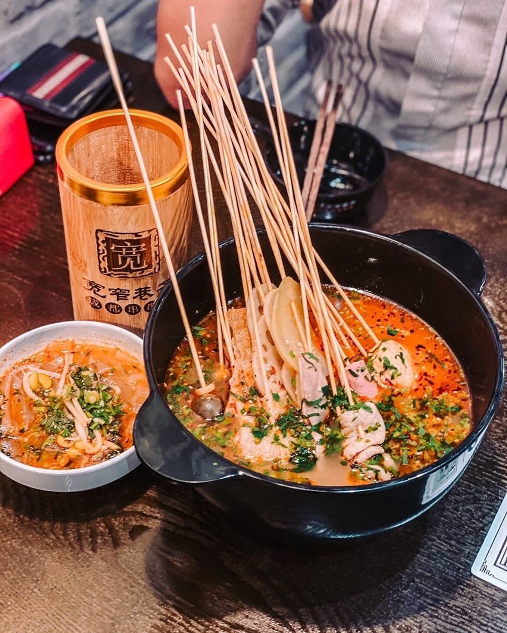 chuan chuan xiang mala hotpot sunway velocity kuanzhai alley