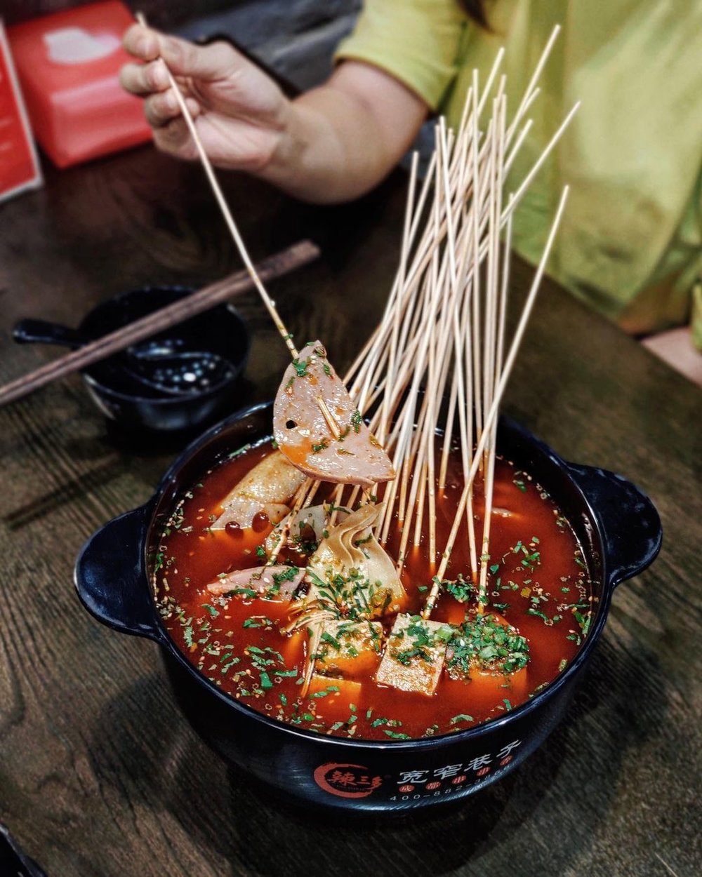 chuan chuan xiang mala hotpot sunway velocity kuanzhai alley