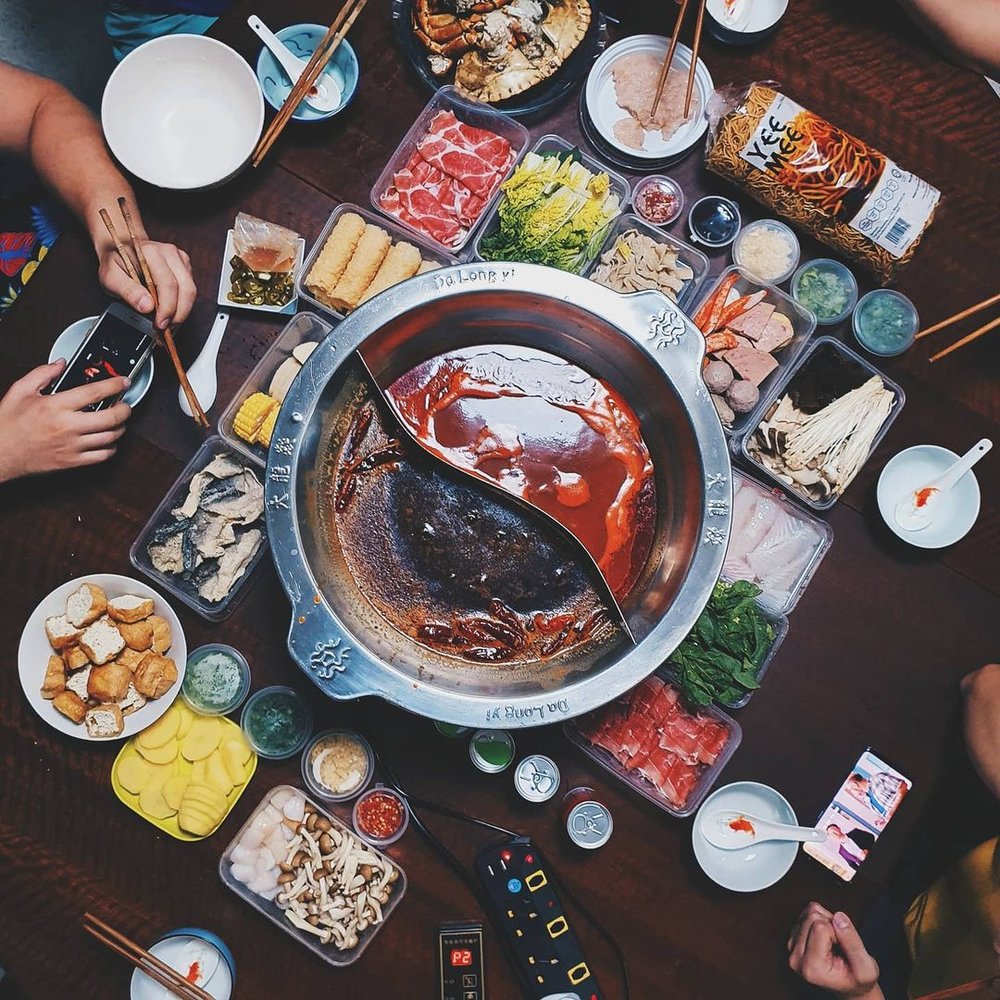 da long yi hotpot mala steamboat kl