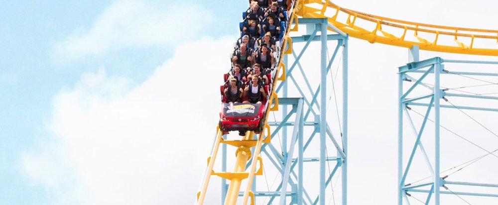 SIDEWINDER Dreamworld ride