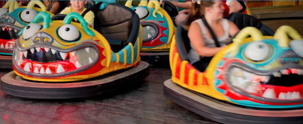 SKADOOSH BUMPER CARS