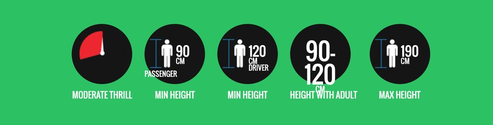 SKADOOSH BUMPER CARS