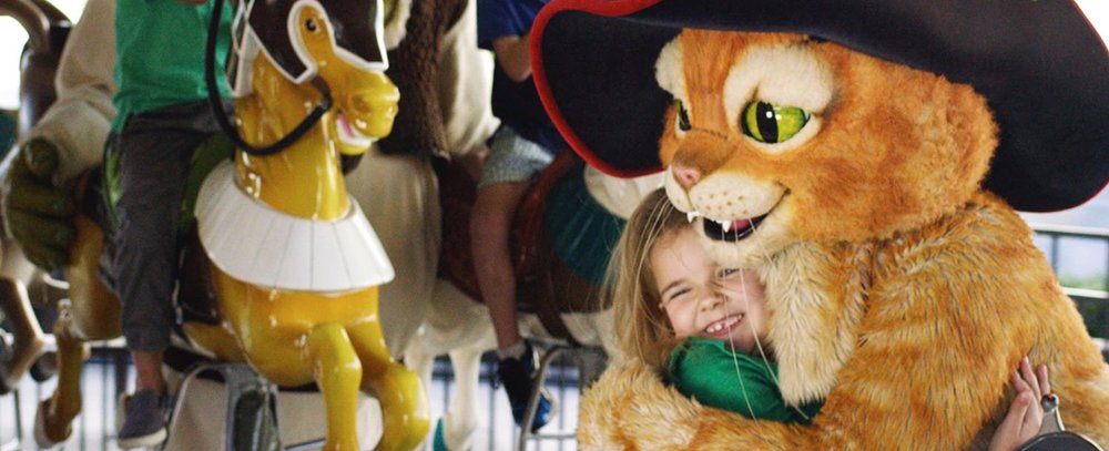 SHREK'S OGRE-GO-ROUND