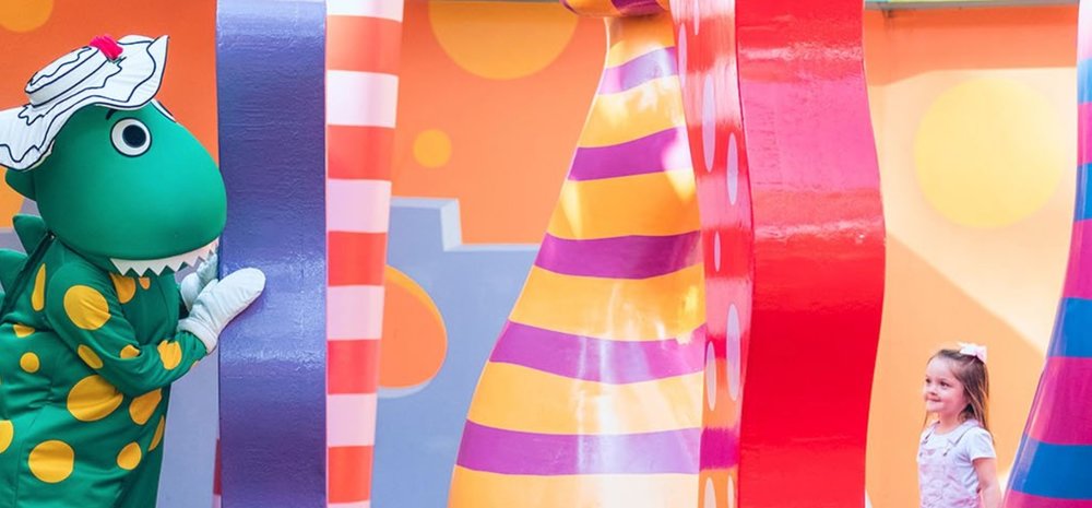 ABC KIDS WORLD FUN SPOT