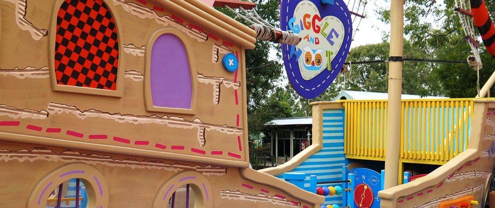 GIGGLE AND HOOT PIRATE SHIP