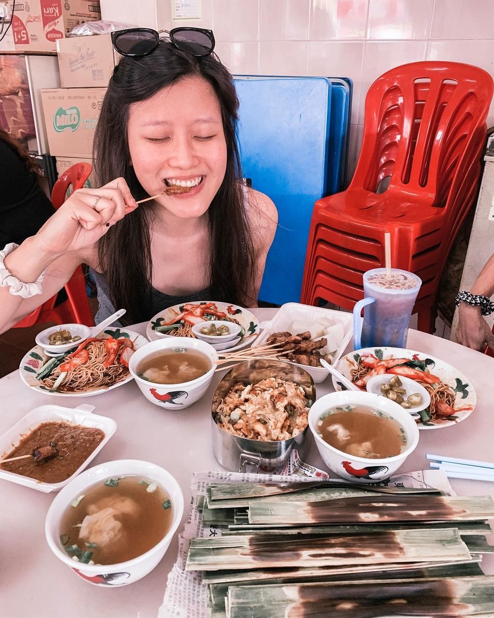 bentong old town food