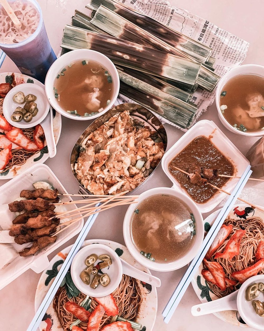 bentong old town food