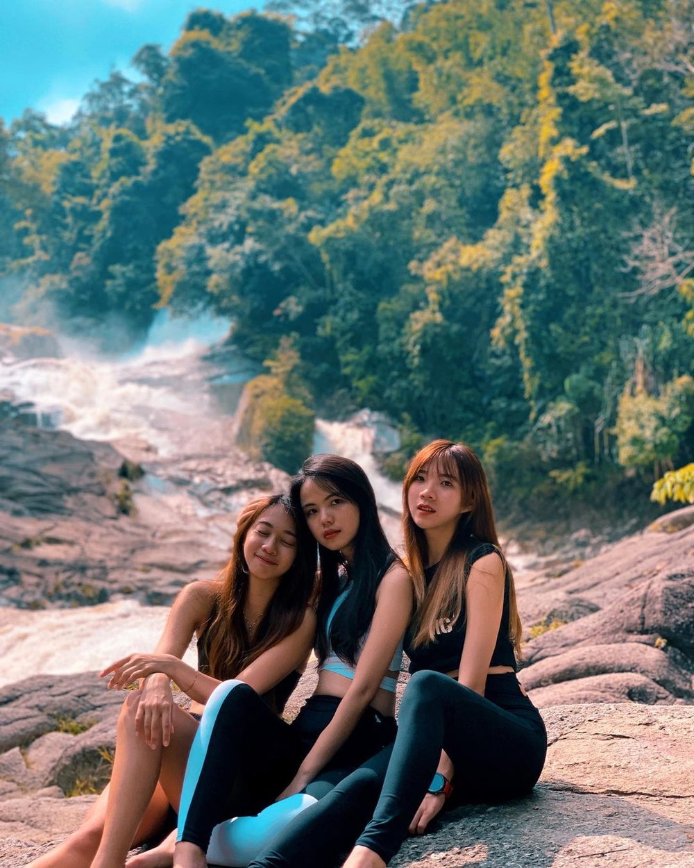 bentong chamang waterfall