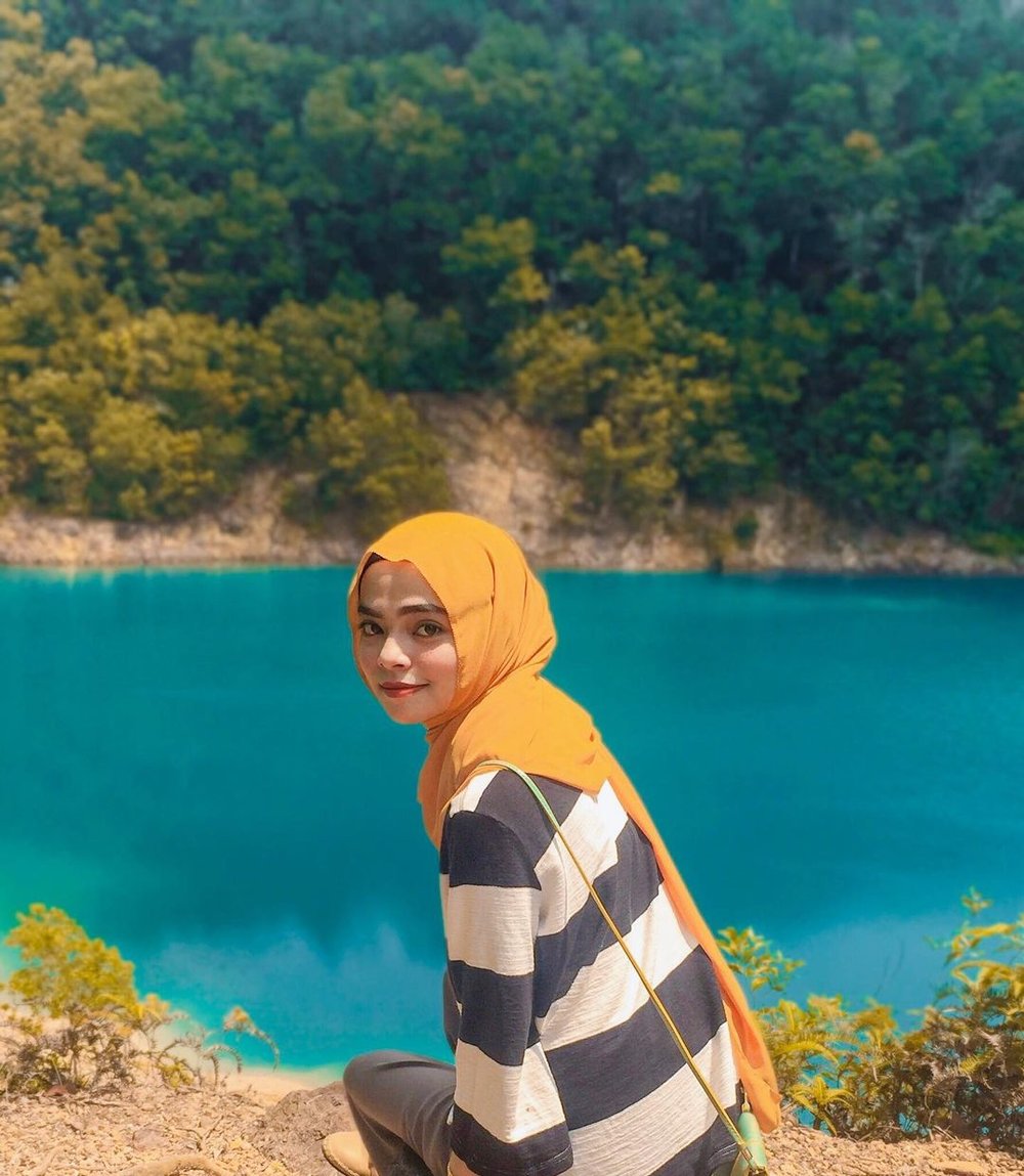 rompin tasik biru