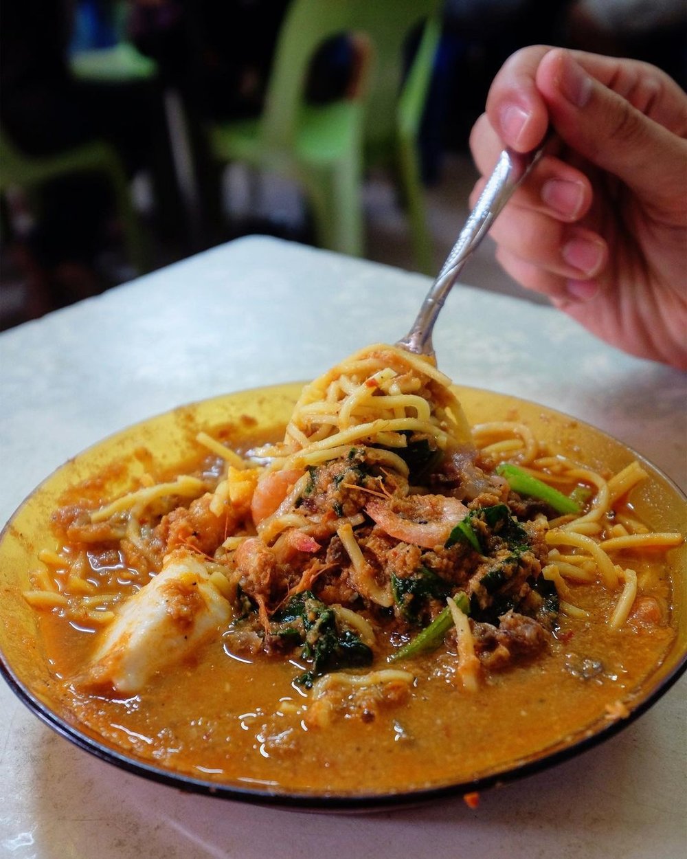 Mee Bandung Abu Bakar Hanipah muar johor