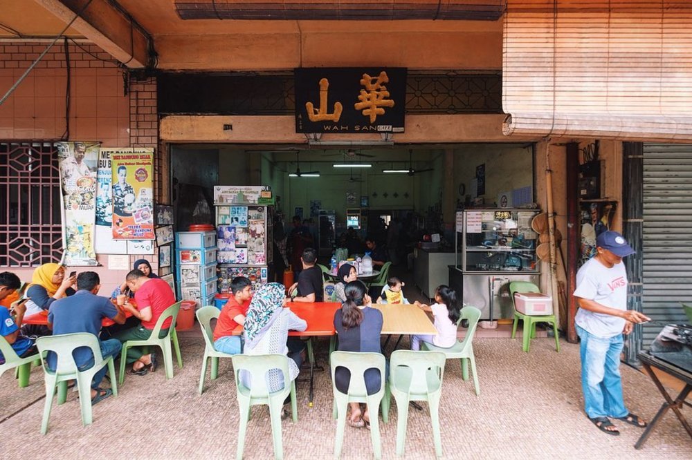 Mee Bandung Abu Bakar Hanipah muar johor