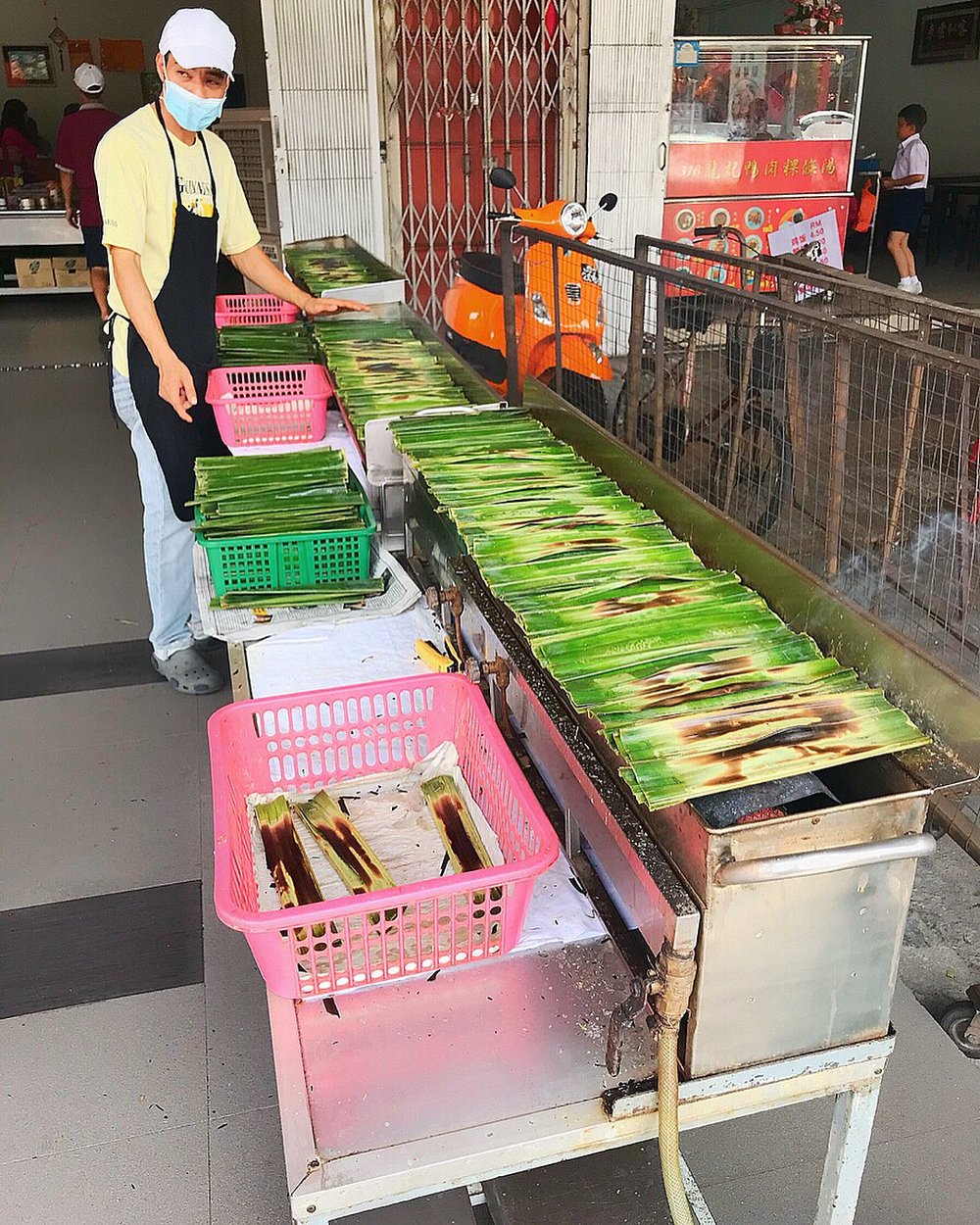 Otak Otak Cheng Boi muar johor