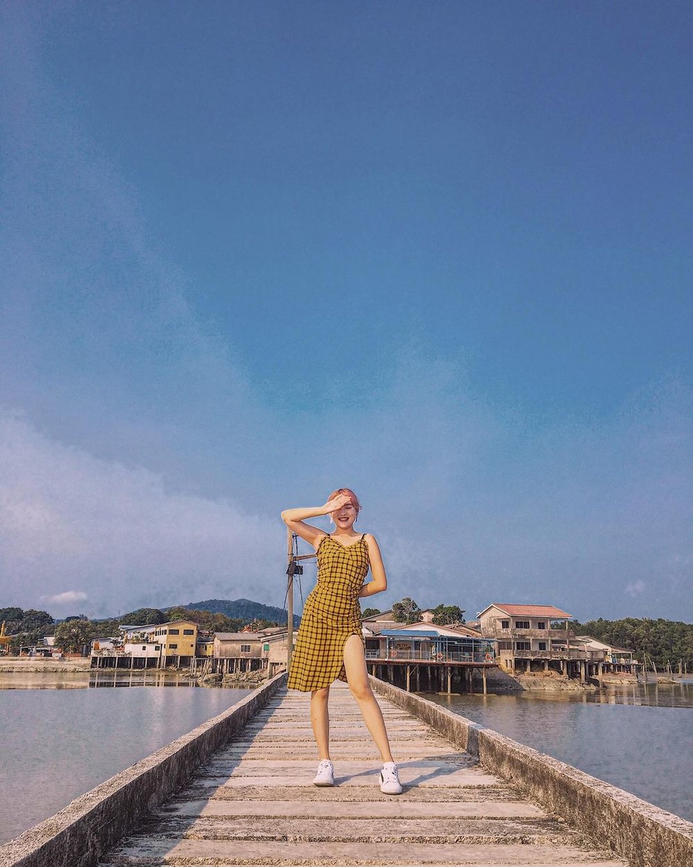 Segenting Lover Bridge batu pahat johor