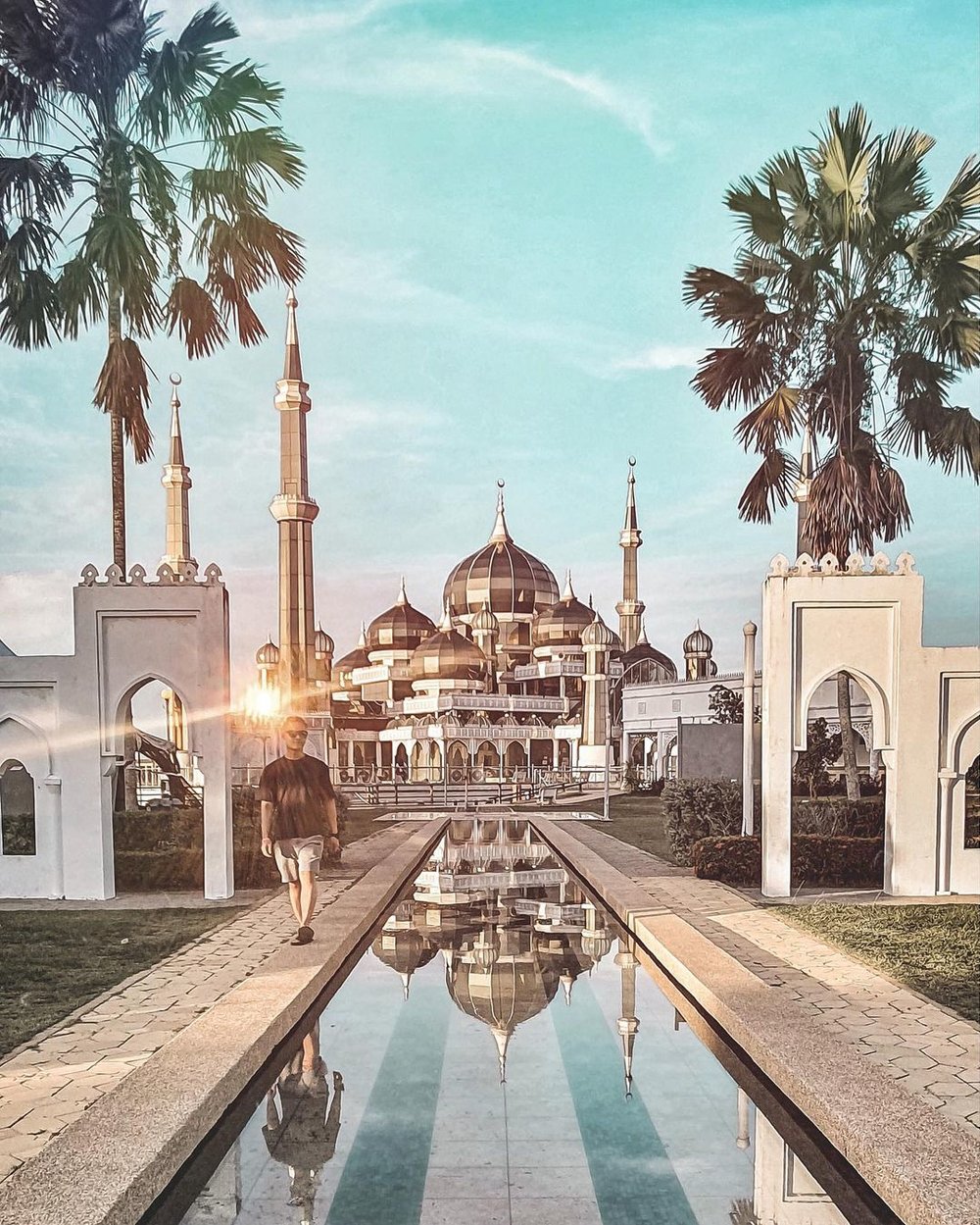 masjid kristal kuala terengganu