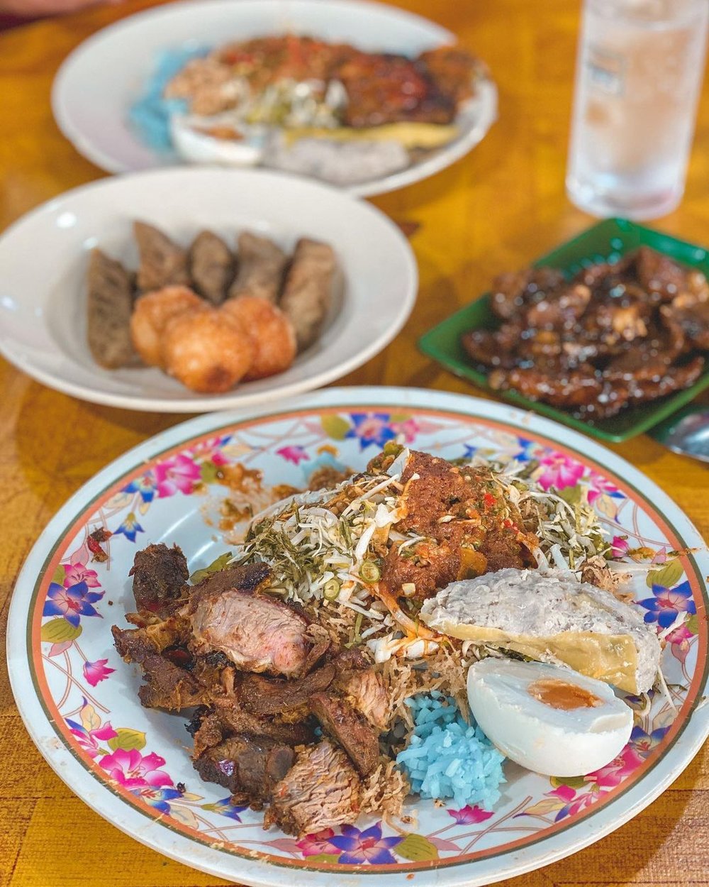 Fauzi Nasi Kerabu kuala terengganu