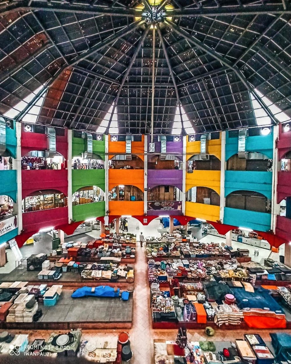 Pasar Besar Siti Khadijah kota bharu kelantan