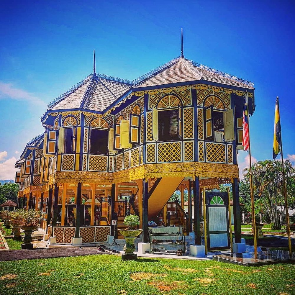 Royal Museum of Perak kuala kangsar