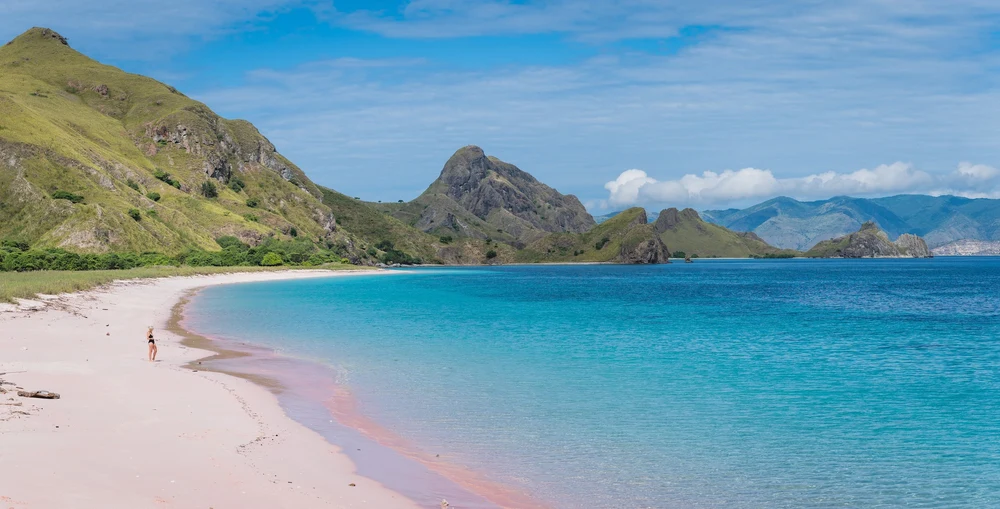 Pink Beach Komodo Island