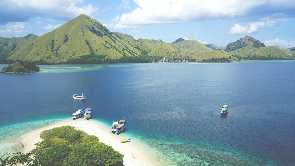Kelor Island, Taman Nasional Komodo, Nusa Tenggara Timur