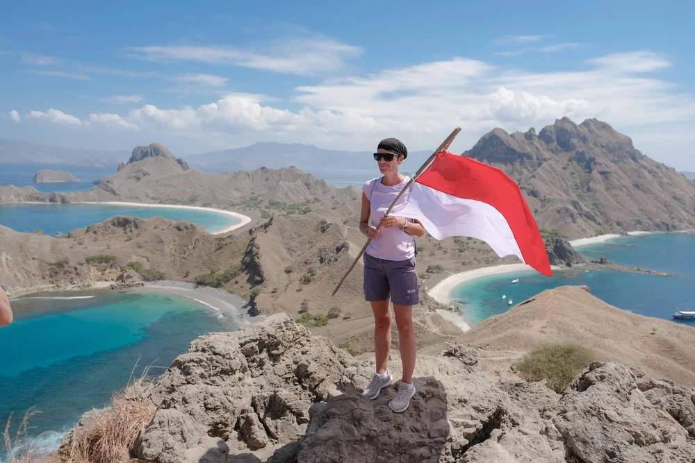 Padar Island, Taman Nasional Komodo, Nusa Tenggara Timur