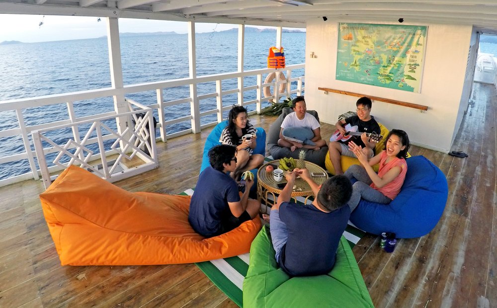 Premium Private Tour Komodo - Lounge