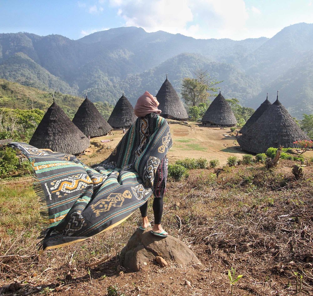 Wae Rebo, Flores, Nusa Tenggara Timur