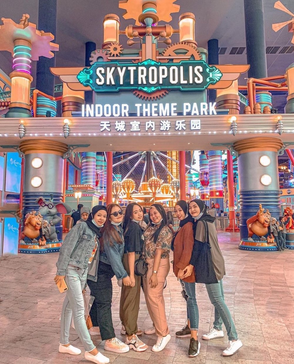 skytropolis genting highland indoor theme park