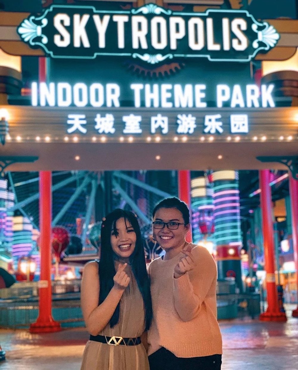 skytropolis genting highland indoor theme park