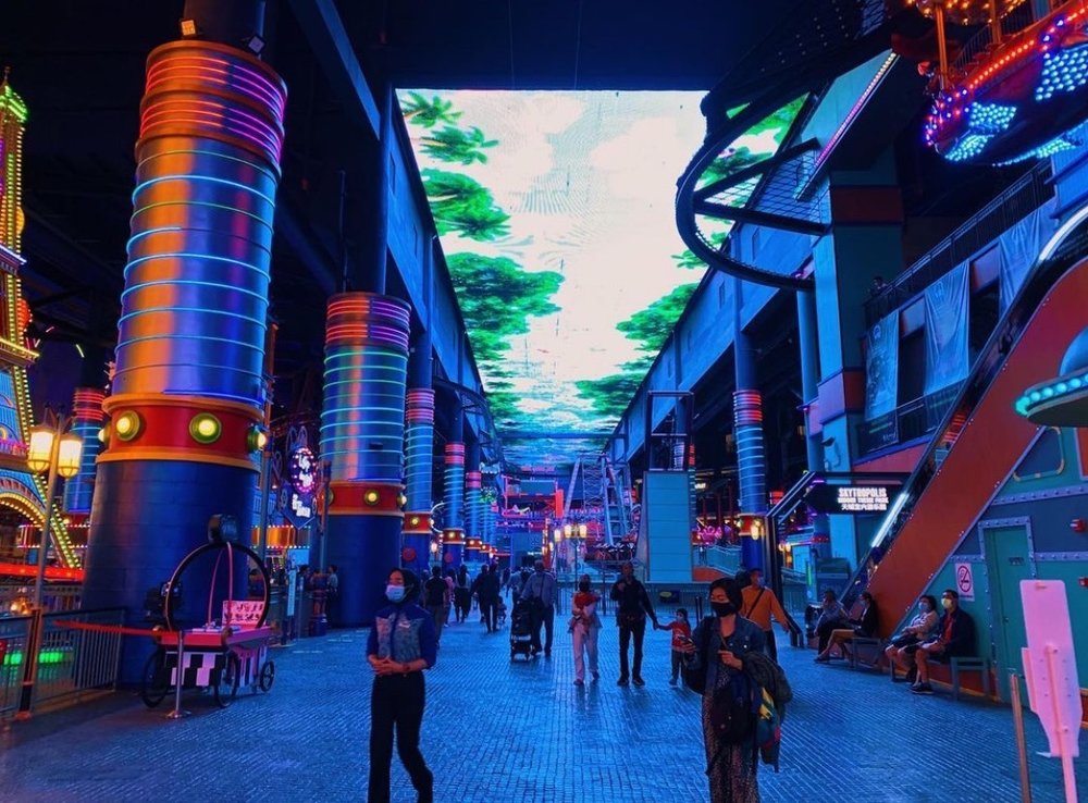 skytropolis genting highland indoor theme park