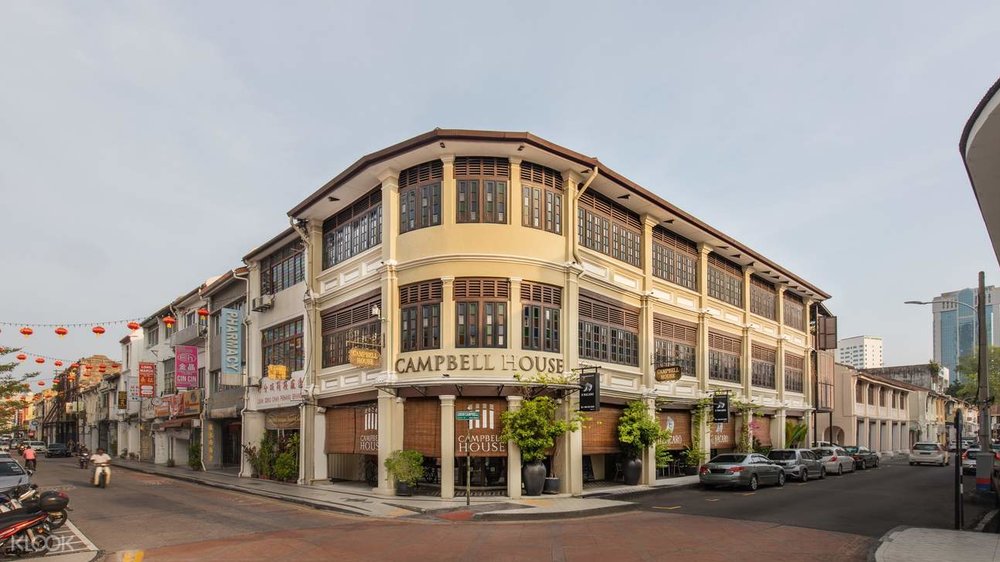 Campbell House penang