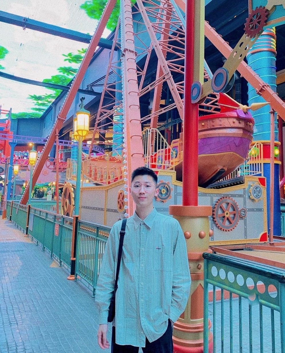 skytropolis genting highland indoor theme park