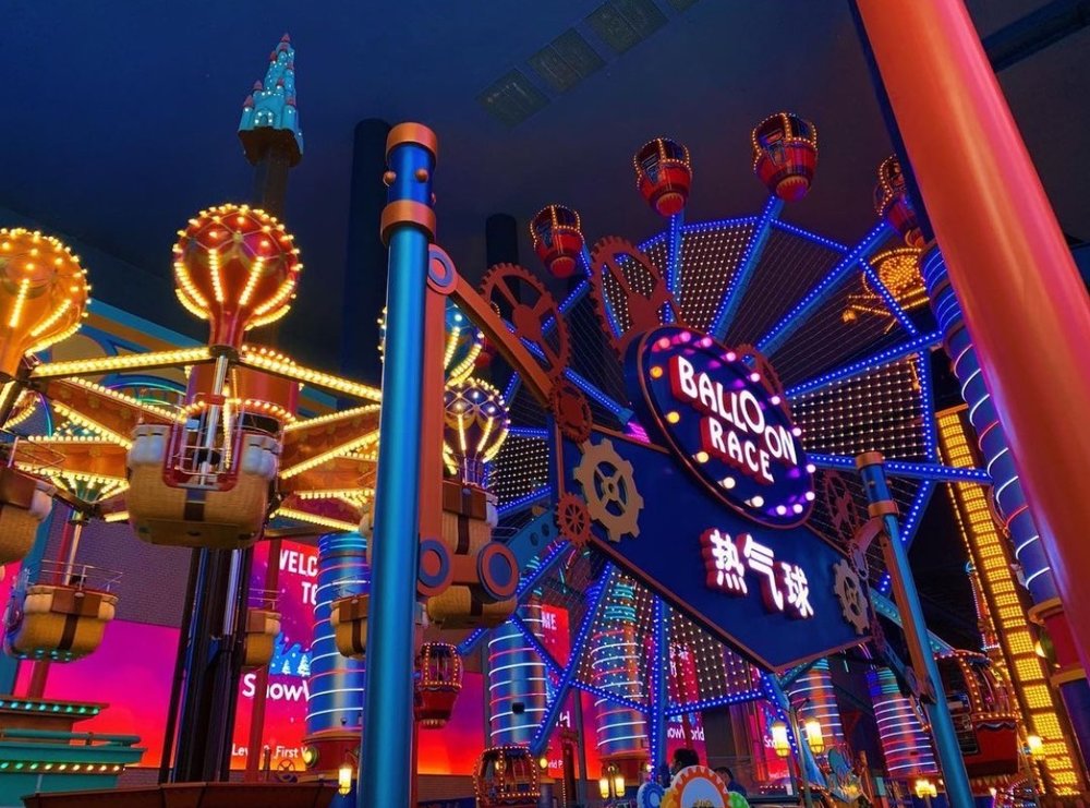 skytropolis genting highland indoor theme park