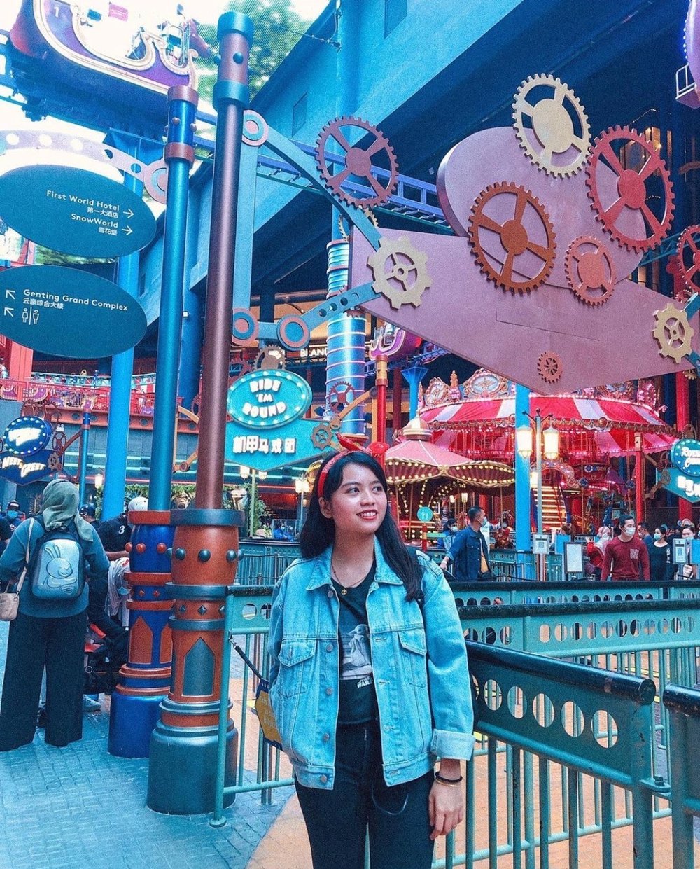 skytropolis genting highland indoor theme park