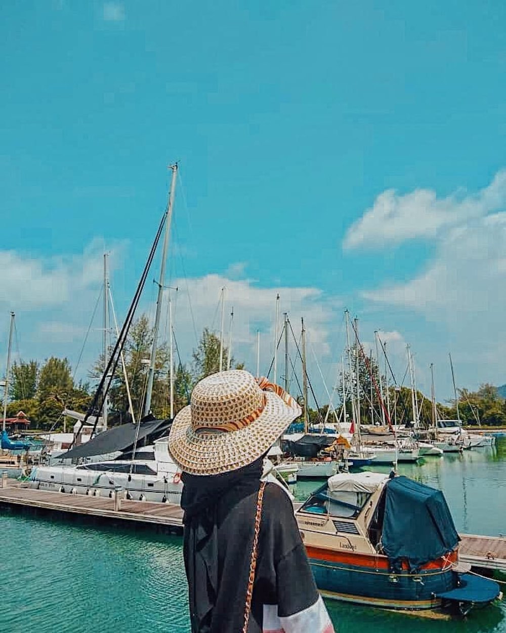pantai kok telaga harbour park best beach langkawi
