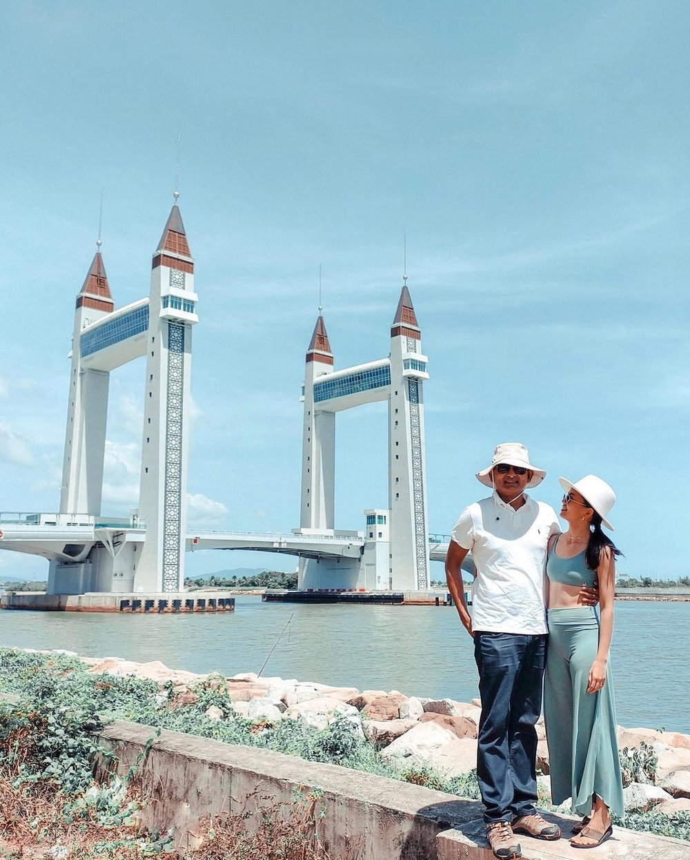 kuala terengganu drawbridge