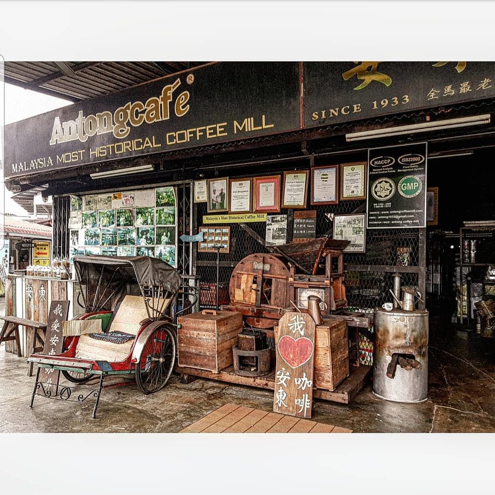 Antong Coffee Mill taiping