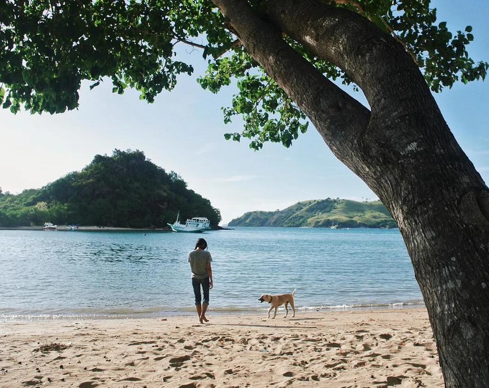 Waecicu Beach Labuan Bajo