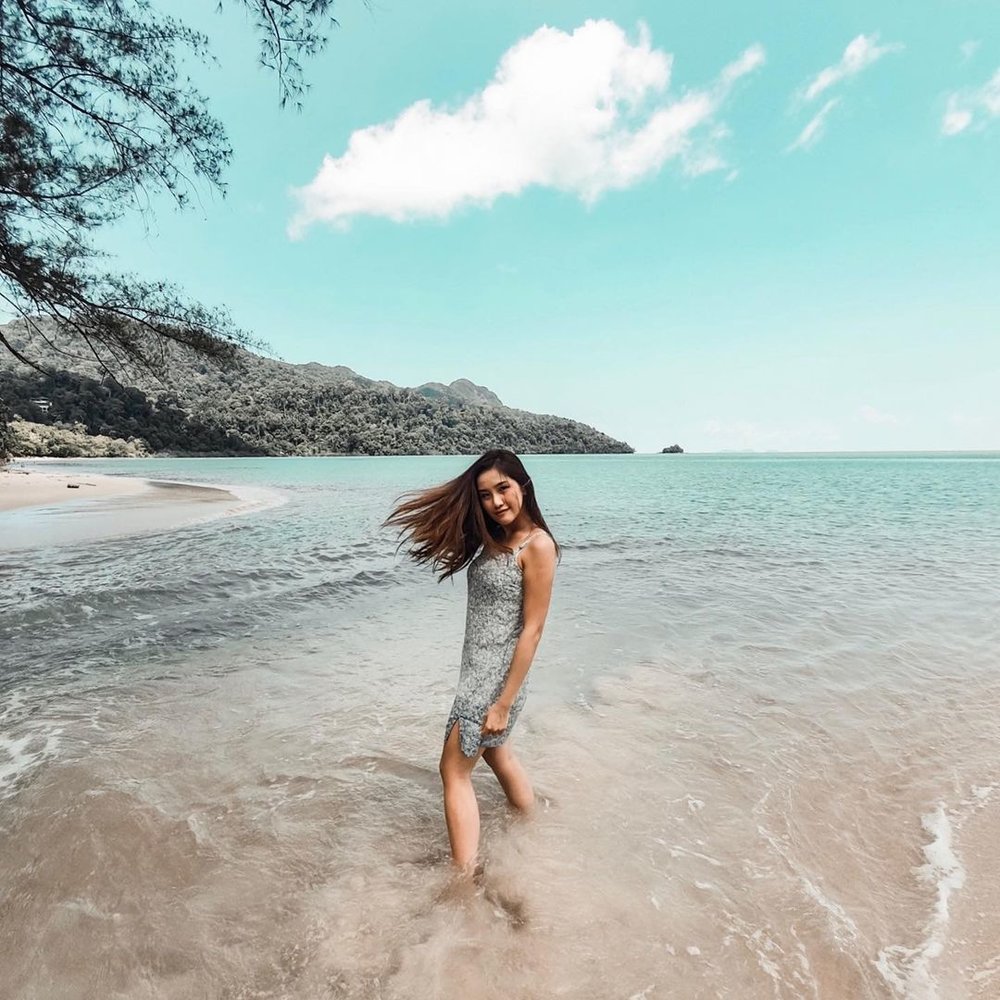 langkawi beach datai bay